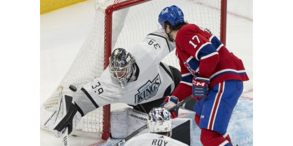 L’amélioration des Los Angeles Kings est indissociable des efforts de Cam Talbot